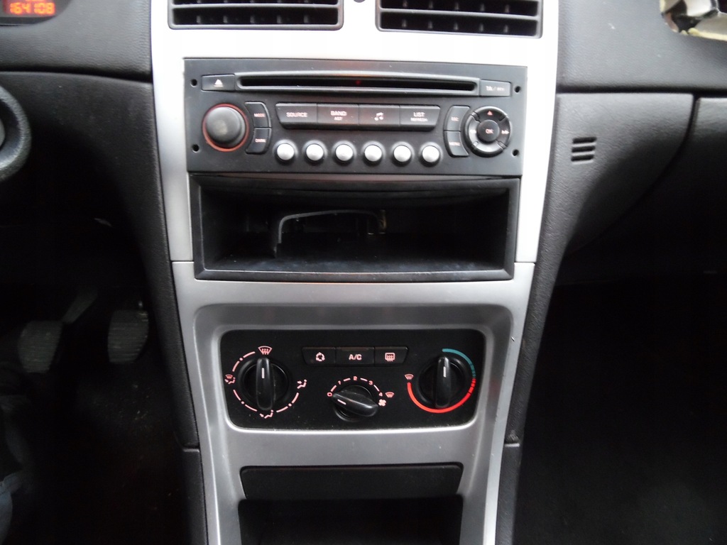 фото №14, Peugeot 307 05-08 lift fl капот крышка kmfd