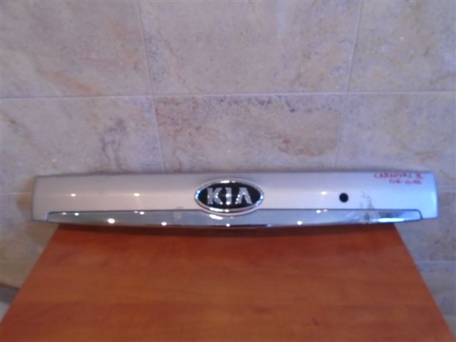 фото №1, Накладка кришки kia carnival 06-010