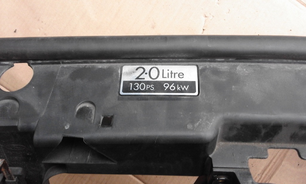 фото №4, Ford mondeo mk3 2.0 tdci pas передній підсилювач