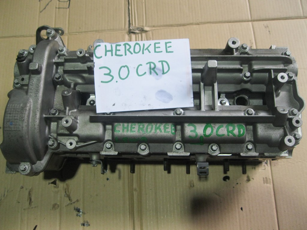 фото №1, Головка jeep grand cherokee 3.0crd ліва