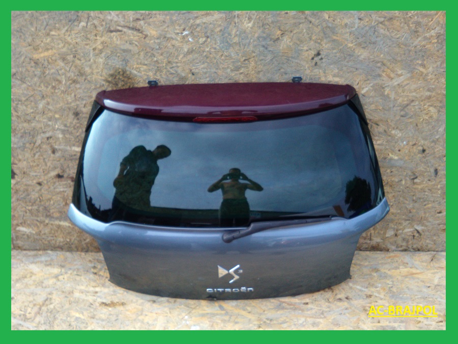 фото №1, Крышка багажника комплектная citroen ds3