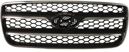 фото №1, Решётка радиатора решётка радиатора решётка радиатора hyundai santa fe 06-