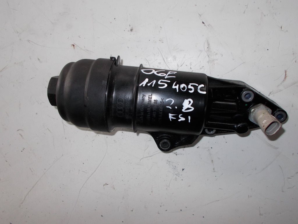 фото №1, Audi a4 a6 2.8 3.2 корпус фільтра оливи