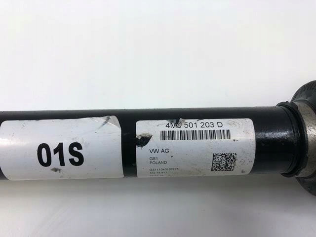 фото №2, Приводной вал задняя задняя audi q7 4m 4m0501203d