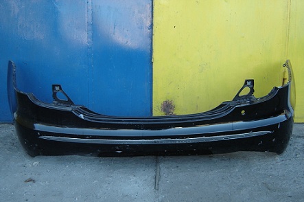 фото №9, Jaguar xj 10-11r. бампер задня хром