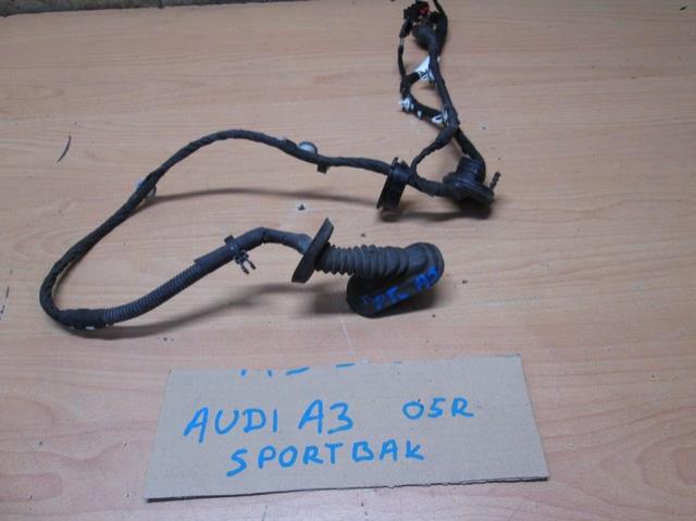 фото №1, Жгут электропроводка дверь правый задняя audi a3 sportbac