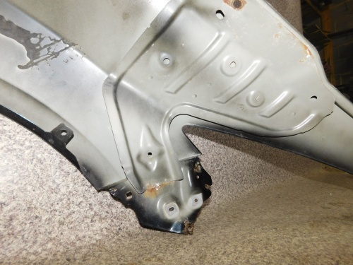 фото №6, Mazda 6 gh 07-12 крила лівий перед передній