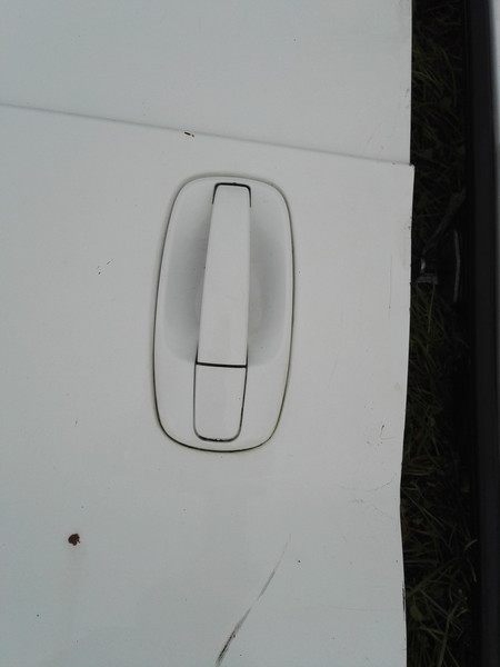 фото №6, Замок двері задня trafic vivaro primastar 07-14