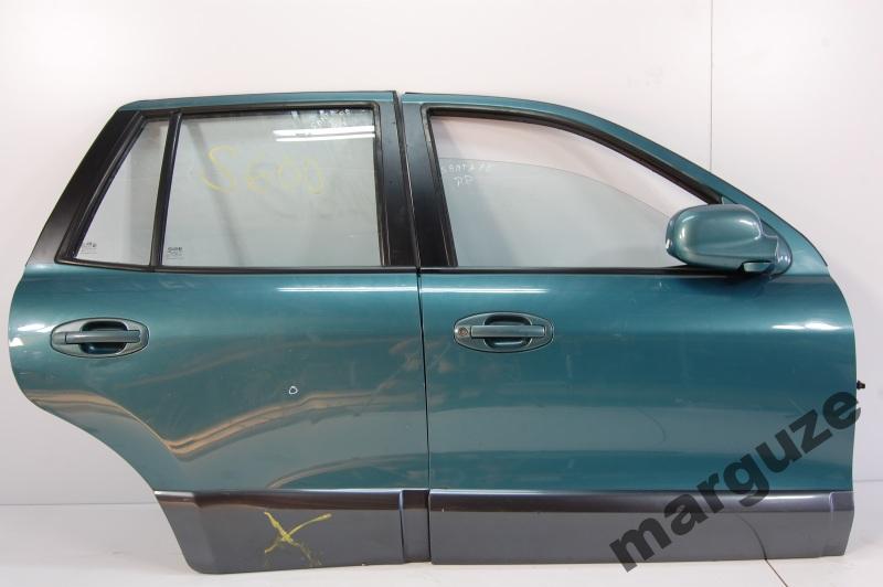 фото №1, Двері праве перед передні hyundai santa fe i