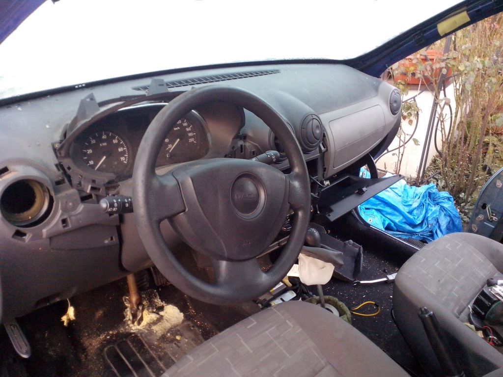 фото №1, Подушка безопасности подушки безопасности dacia sandero i 08-