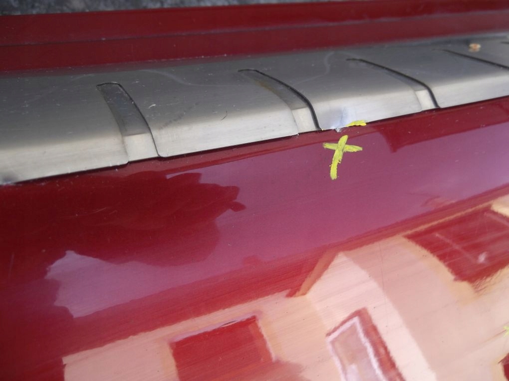 фото №6, Nissan pulsar бампер задний задняя