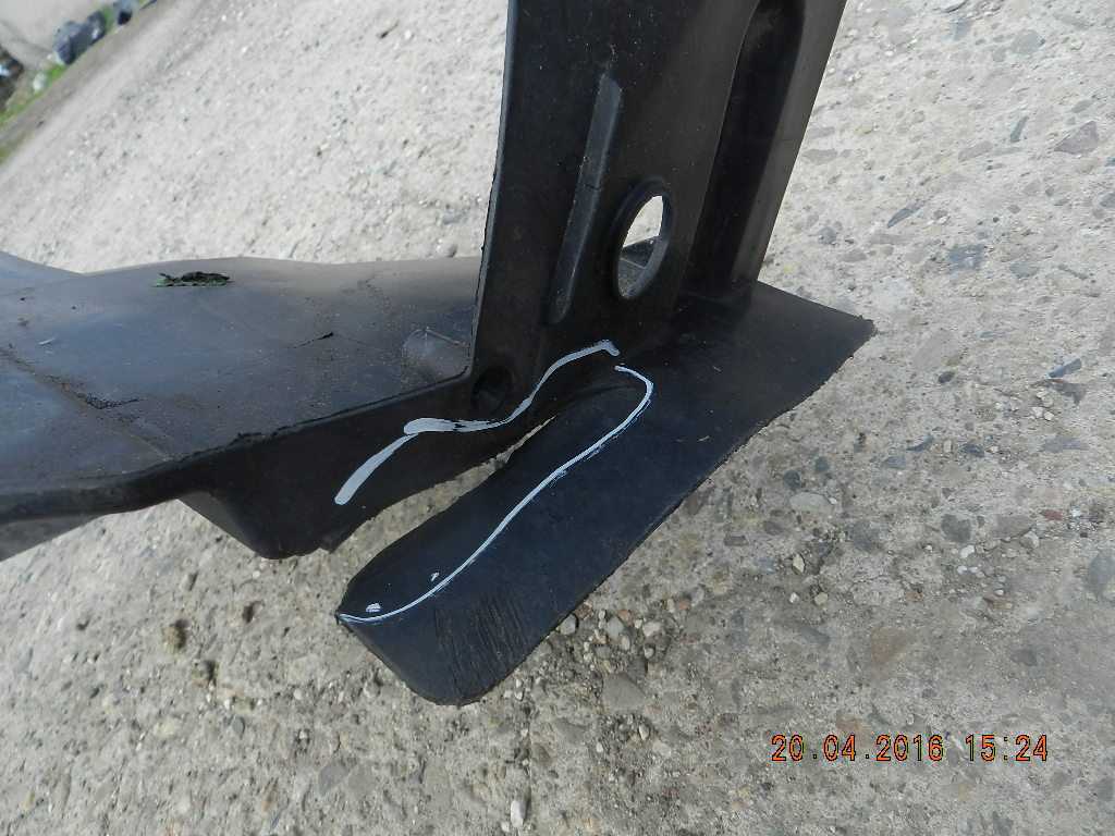 фото №4, Suzuki sx4 06-09 подкрылок перед передние правая str