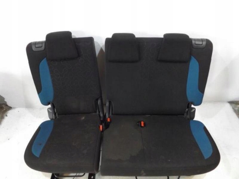 фото №1, Заднє сидіння задня задня citroen c3 picasso