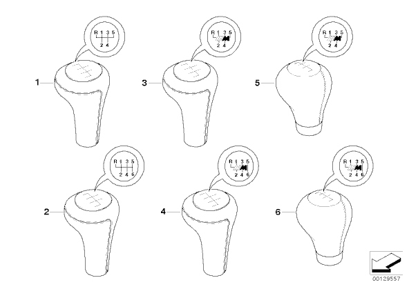 фото №14, Ручка переключения передач m-pakier bmw m 3 e46 5 передач