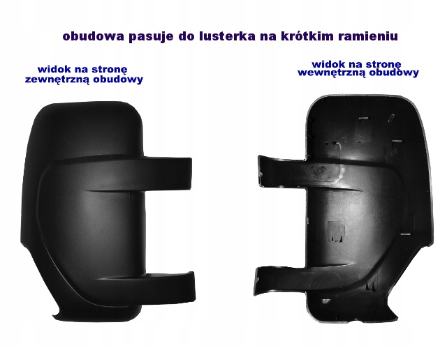 фото №2, Накладка дзеркало права дзеркала renault master iii