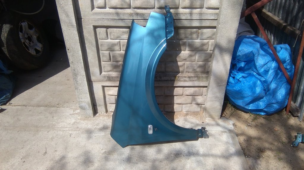 фото №1, Nissan primera p12 крыло правый передний