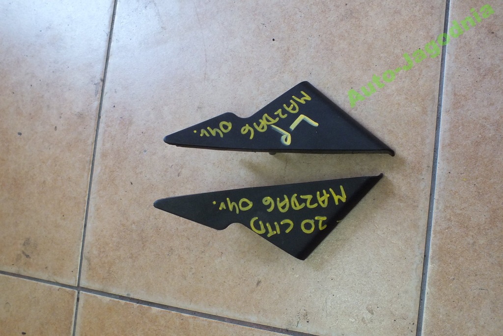 фото №1, Mazda 6 vi 04r заглушка защита зеркал треугольник