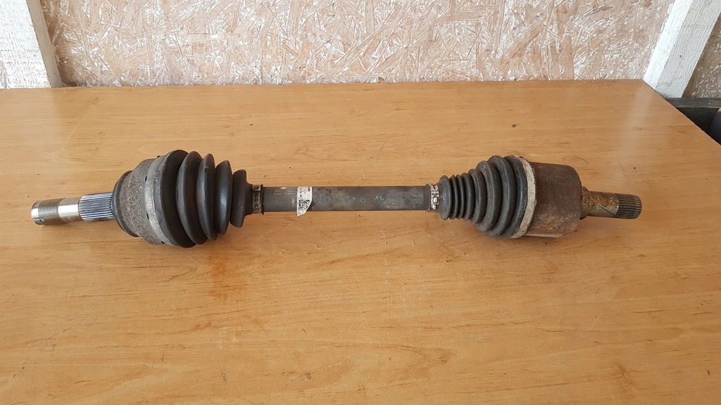 фото №1, Приводной вал левая перед передняя fiat ducato iii 14-