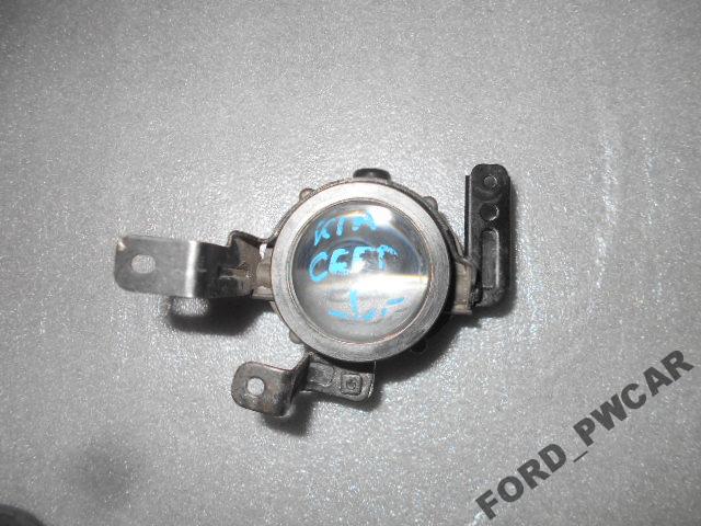 фото №1, Оригинальный противотуманная фара левый kia ceed 06-09 линза