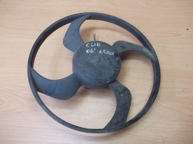 фото №1, Вентилятор радиатора renault clio iii 1.5 dci