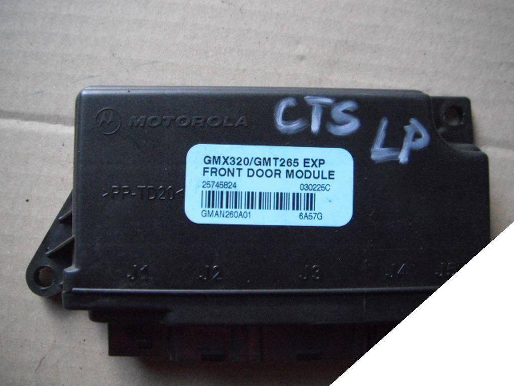 фото №1, Cadillac cts 3.2 05r модуль з двері лівий перед