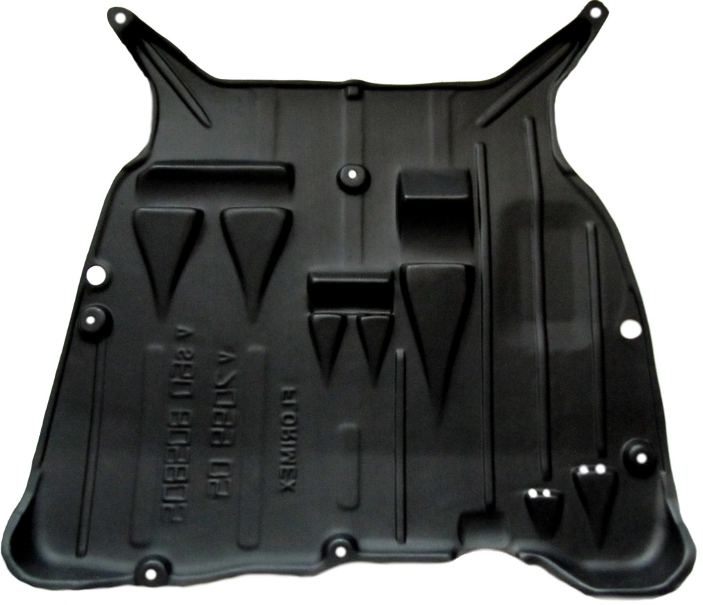 фото №1, Захист двигуна volvo s60 s80 v70 hdpe + кліпси монтажні