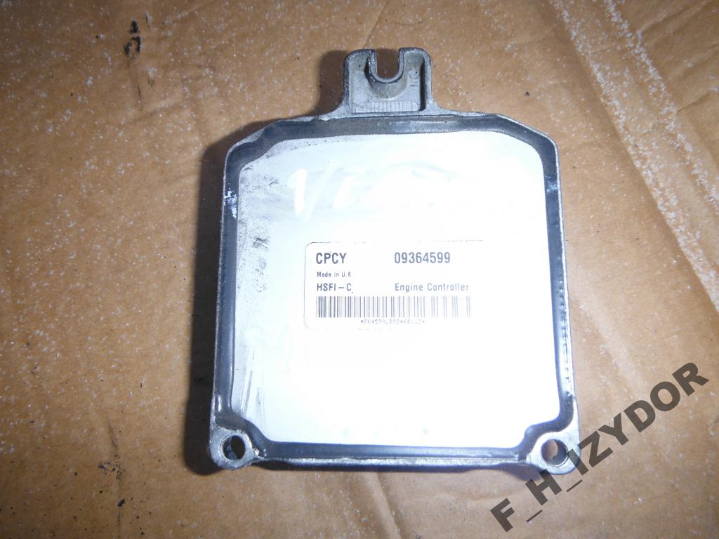 фото №1, Бортовий комп'ютер opel vectra b 1.6 16v cpcy [41]