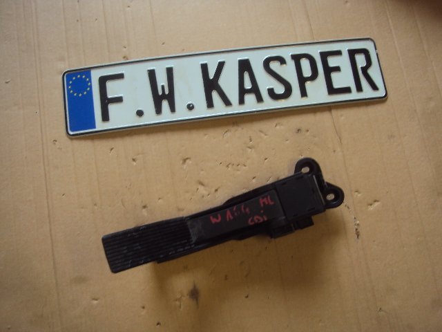 фото №1, Педаль газу mercedes ml w164 cdi