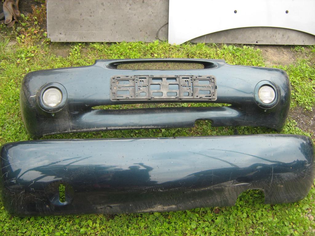 фото №1, Бампер противотуманная фара fiesta 1989-1995r