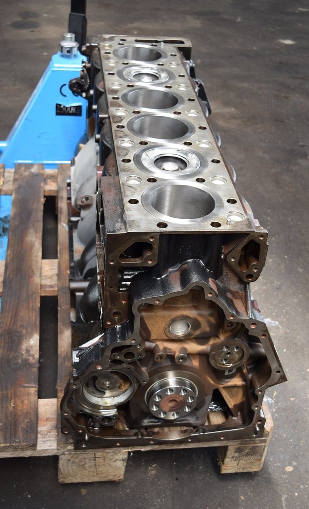 фото №5, Блок двигателя man tgx d20 440 km 400 km euro 5