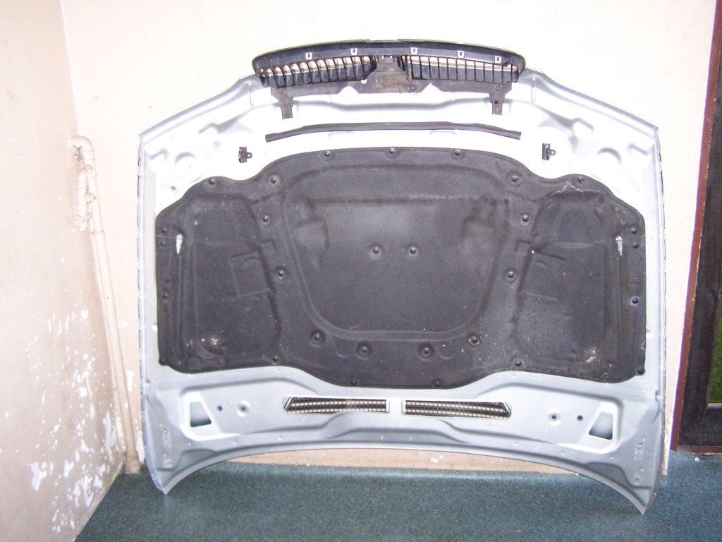 фото №6, Bmw 7 e65 e-65 капот крышка двигателя комплектная