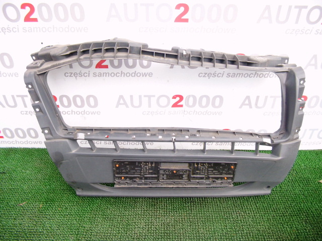 фото №1, Ducato boxer 06- бампер передній середній перед