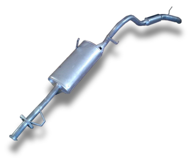 фото №6, Suzuki vitara 1.6 1991-1995 гаситель конечный