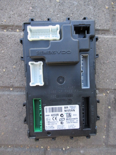 фото №1, Модуль коробка bsi renault renault koleos 07-13