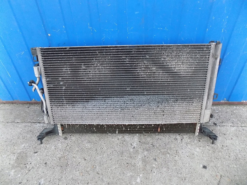 фото №1, Renault laguna iii радиатор вентилятор комплект