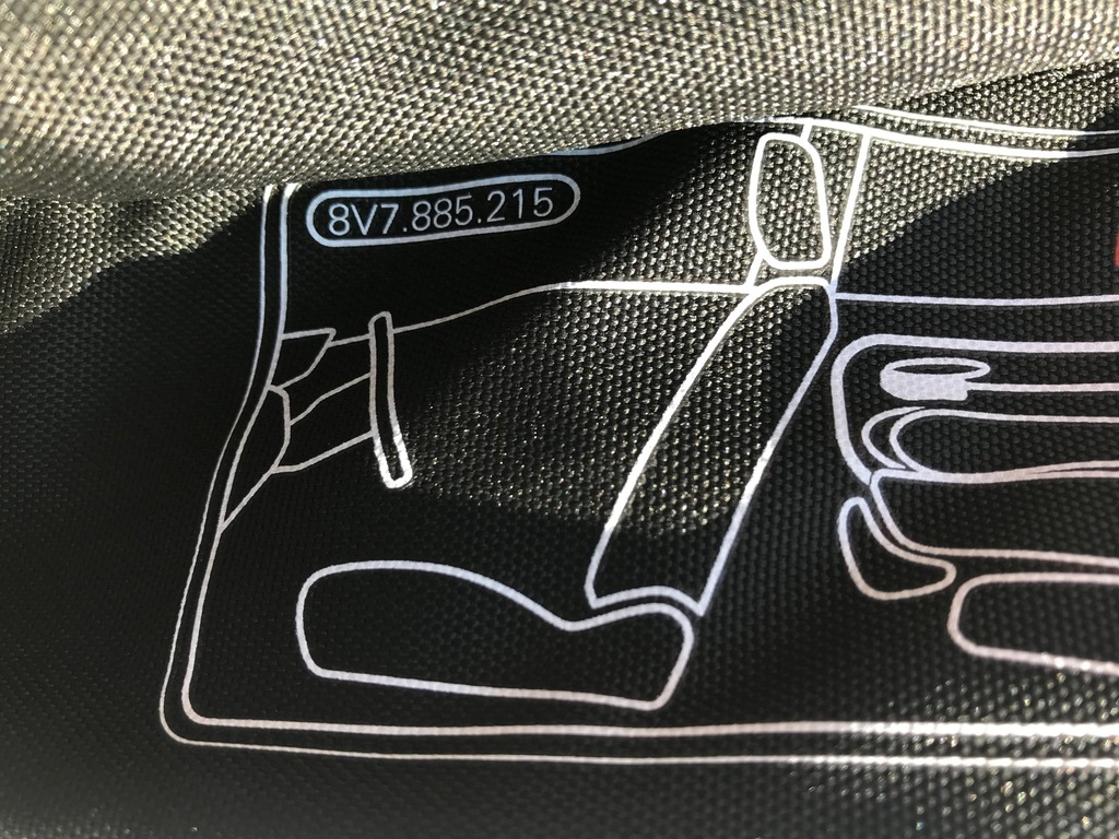 фото №4, Audi tt tts 8s a3 s3 8v сумка narciarska 8v7885215