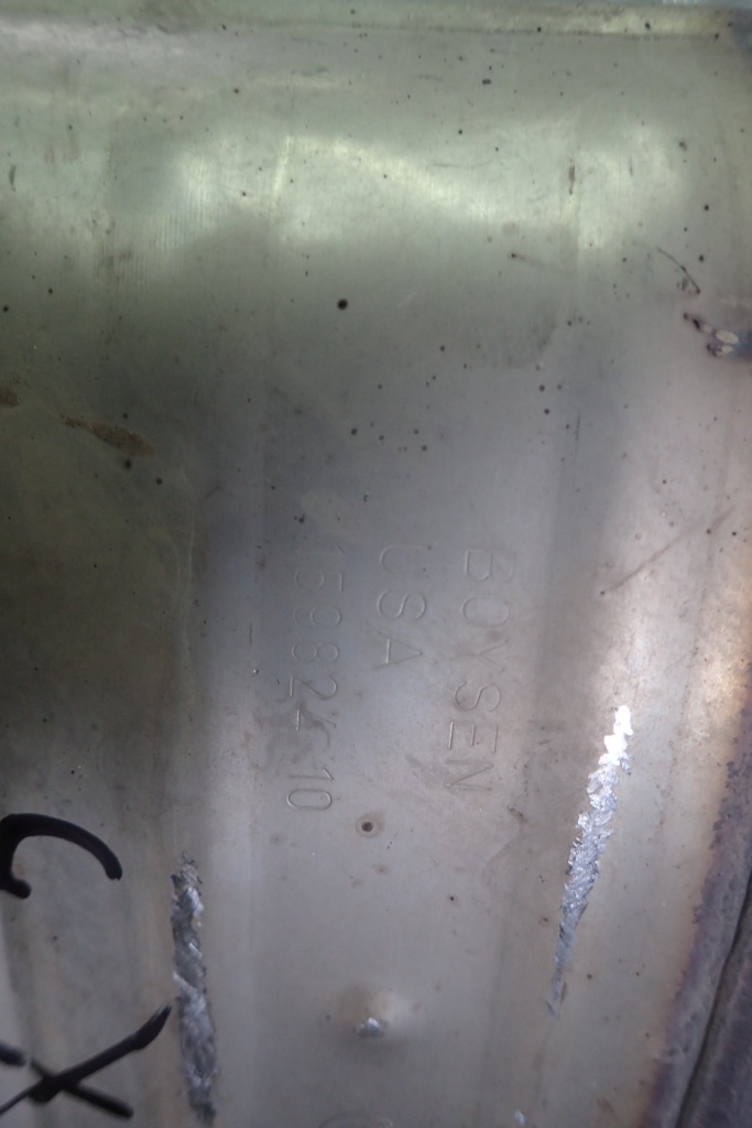 фото №7, Bmw x5 f15 3.5d выхлоп гаситель система выпускной