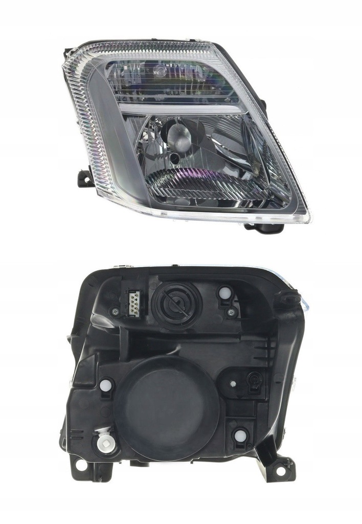 фото №1, Depo 552-1119r-ld-em depo фара лампа citroën
