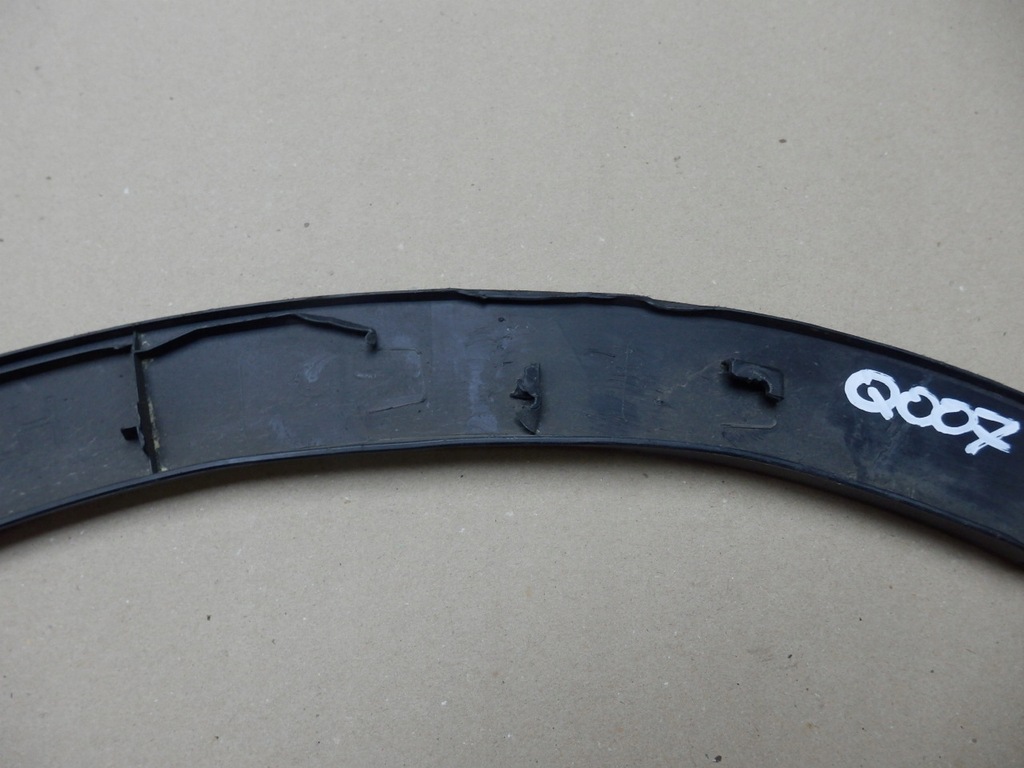 фото №6, Nissan qashqai ii молдинг na крыло левый перед