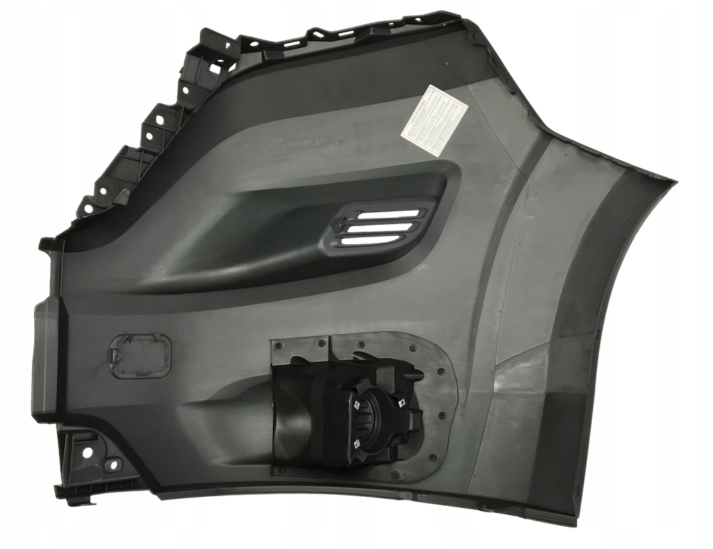 фото №4, Fiat ducato lift 18 r. + бампер róg бампера r