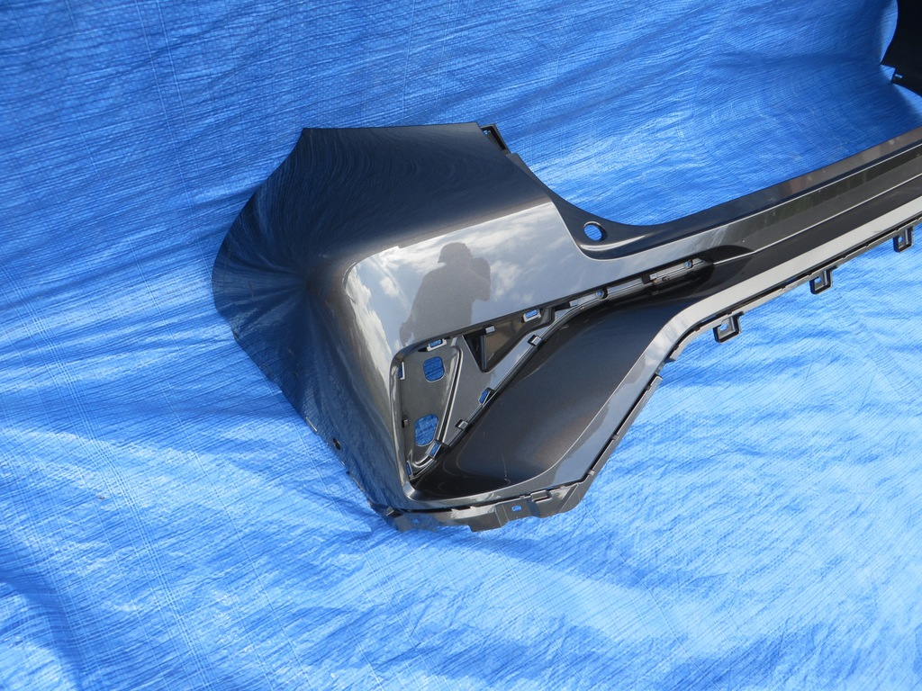 фото №3, Toyota chr ch-r бампер задний задняя