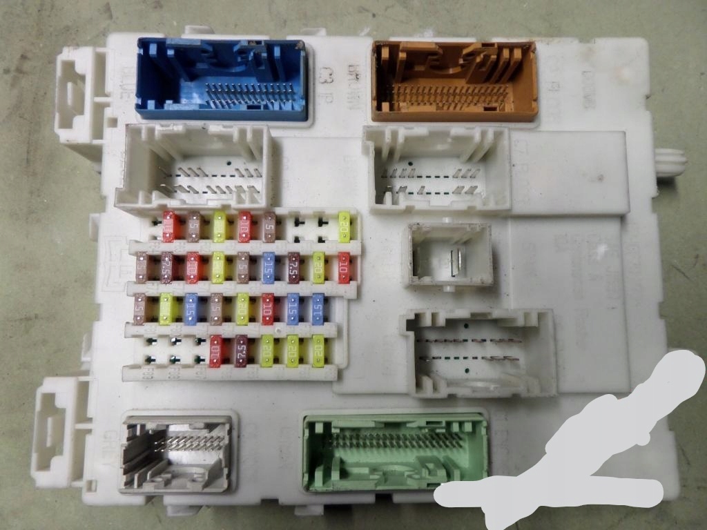 фото №1, Модуль комфорта bsi ford focus kuga bv6n-14a073-ff