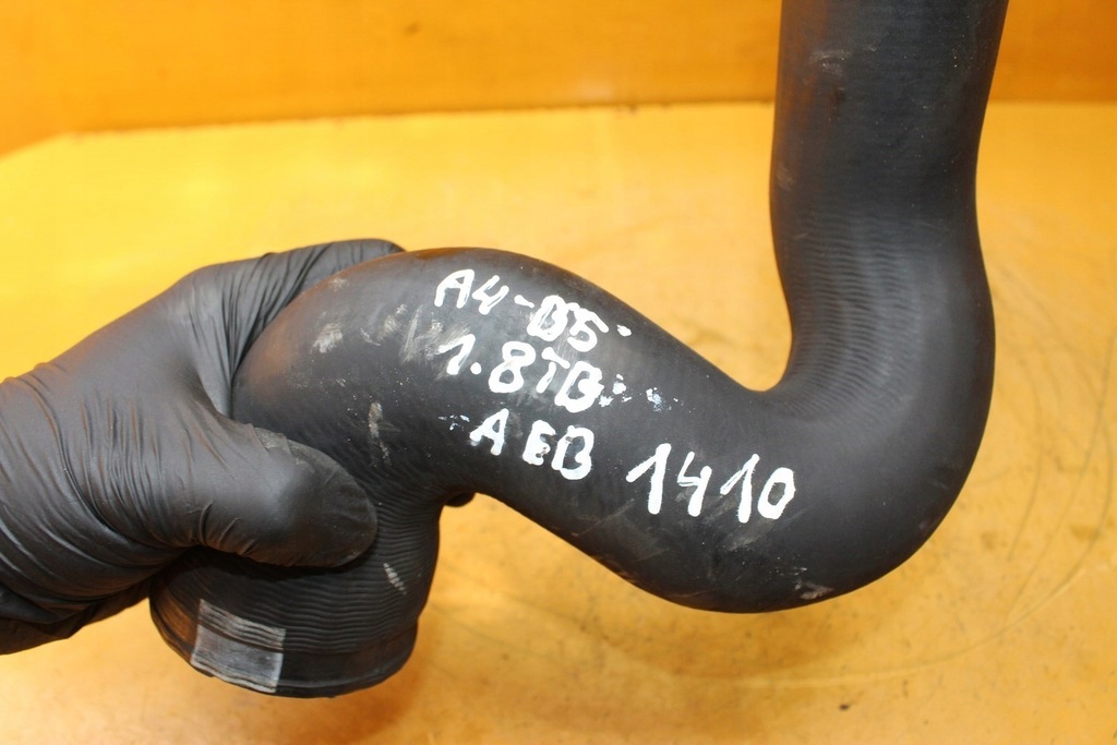 фото №7, Труба wąż турбины audi a4 b5 1.8 tb
