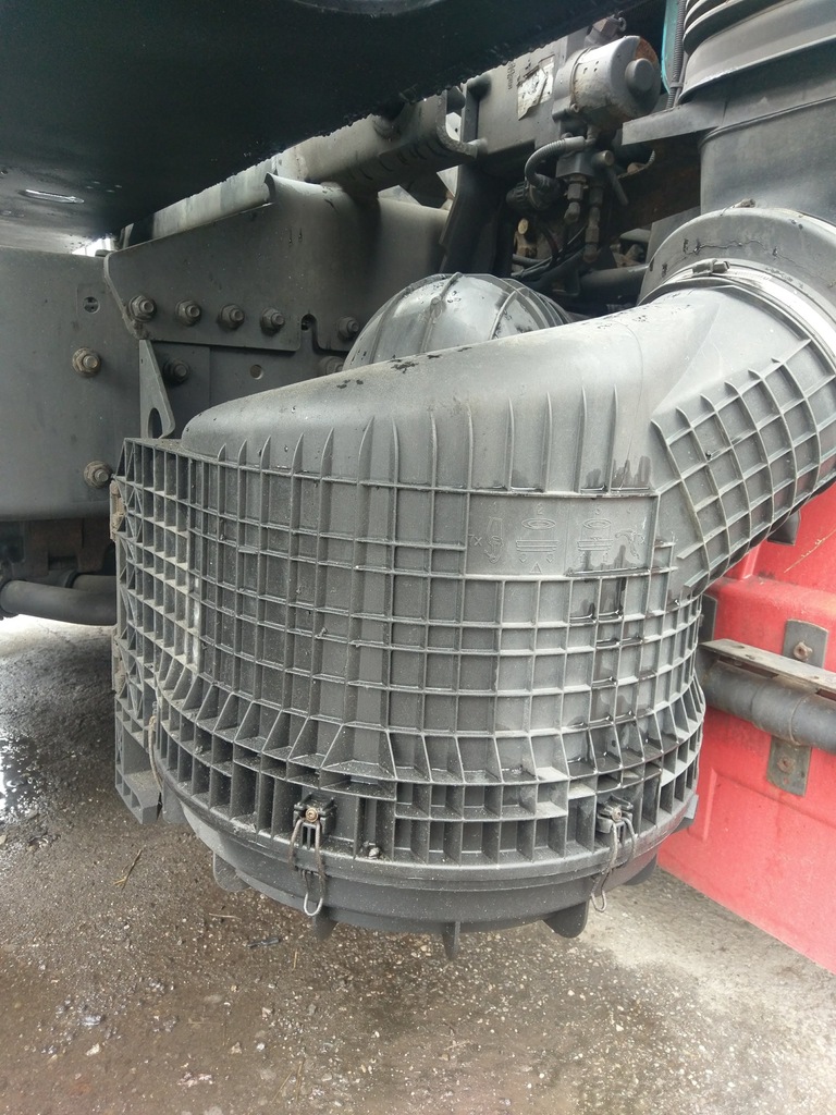 фото №1, Mercedes actros mp2 mp3 корпус фильтра воздуха