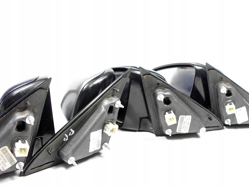 фото №12, Chrysler sebring 06-10r дзеркало зовнішнє праве чорні з підігрівом