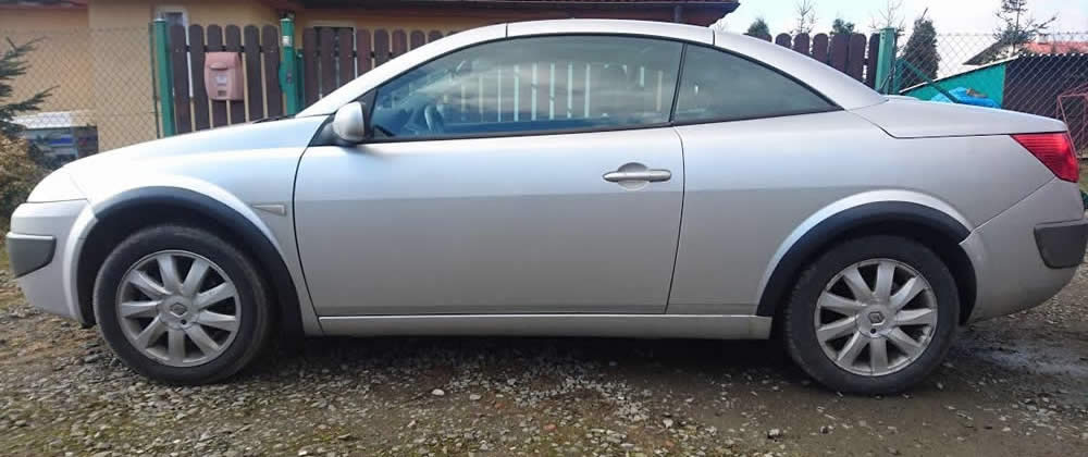 фото №2, Накладки крила крила renault megane ii 2d