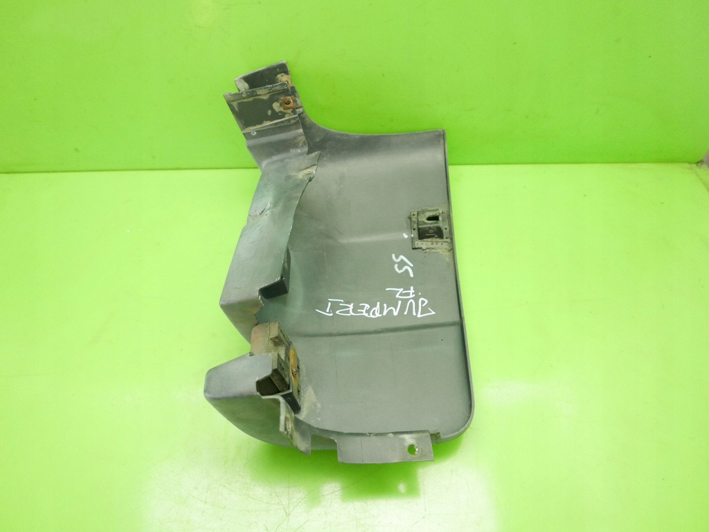 фото №10, Бампер уголок правый задняя citroen jumper i fl 02-