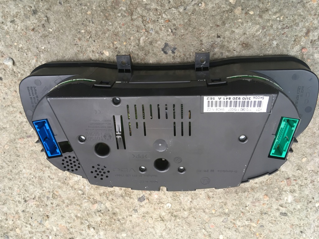 фото №4, Счетчик superb 1 1,9 tdi