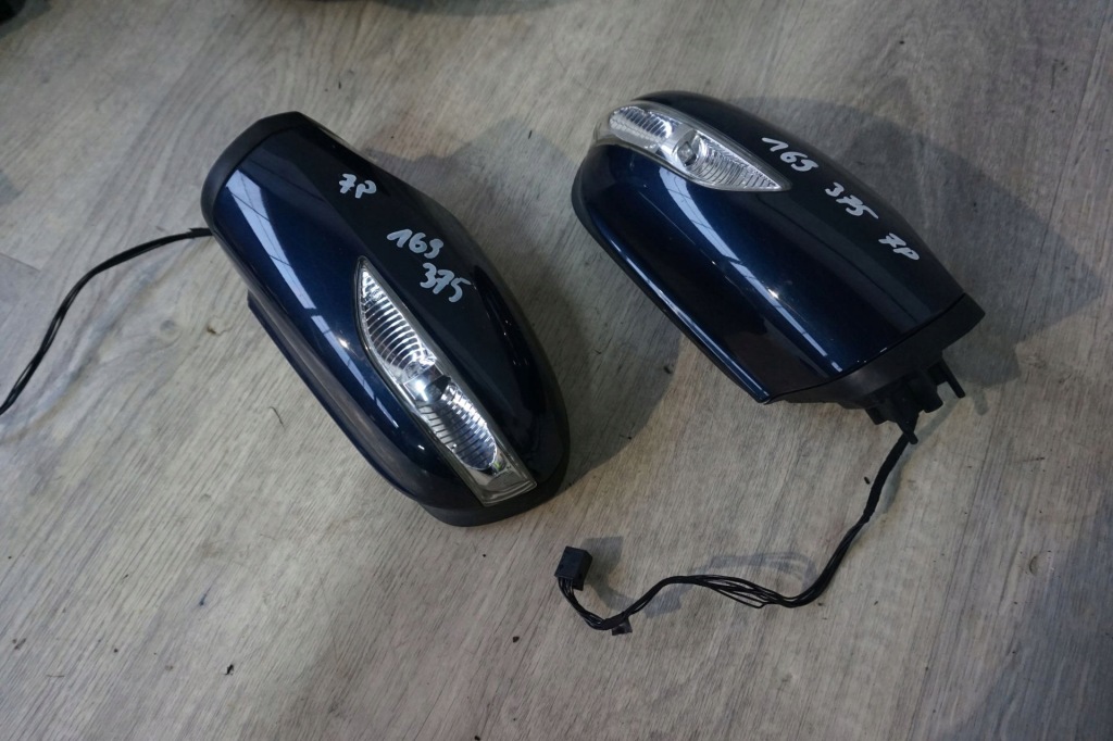 фото №1, Mercedes w169 a-klasa зеркало левая 7 pin 375