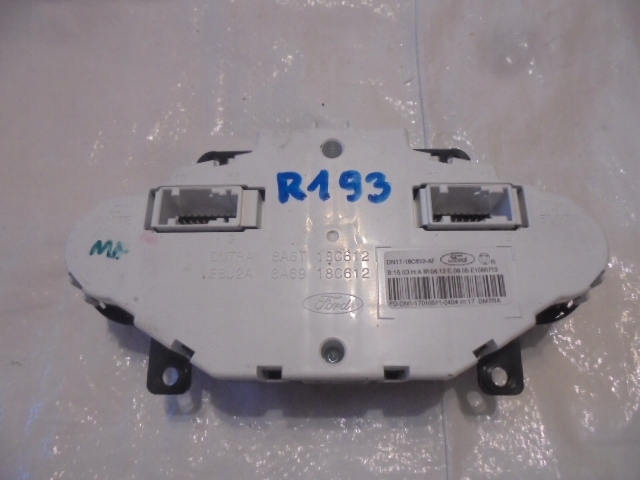 фото №5, Ford ecosport панель кондиционера dn1t-18c612-af